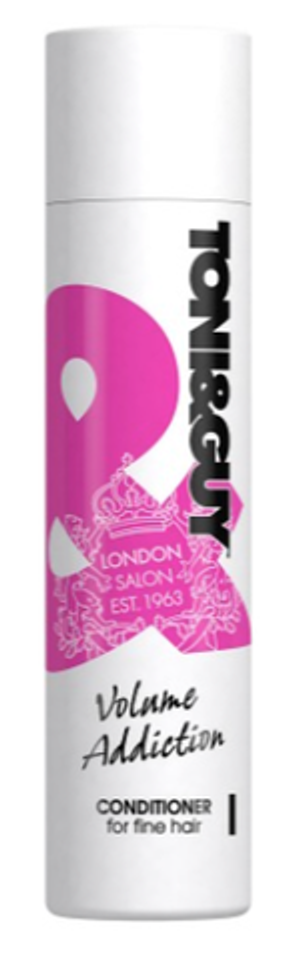 Toni&Guy Кондиционер ОБЪЕМ ТОНКИХ ВОЛОС Volume Addiction Conditioner 250мл