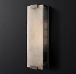 Настенный дизайнерский светильник Flagstoneby Tall Light Room (черный)