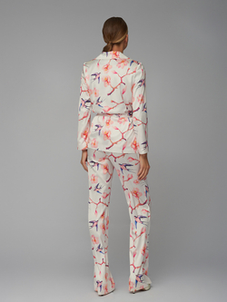 Пижамный костюм с ласточками