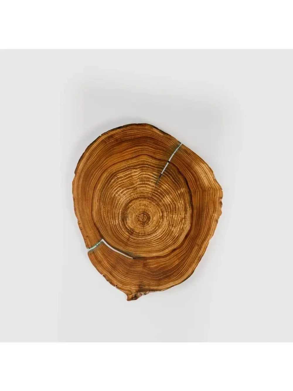 Спил для подачи из Сибирского кедра