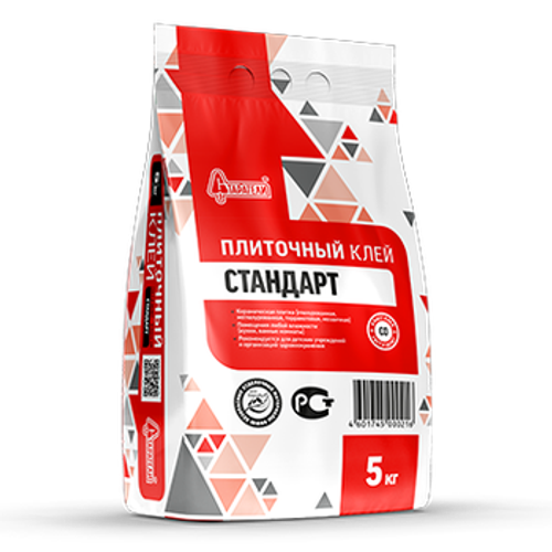 Плиточный клей СТАРАТЕЛИ "Стандарт" класс С0  5 кг