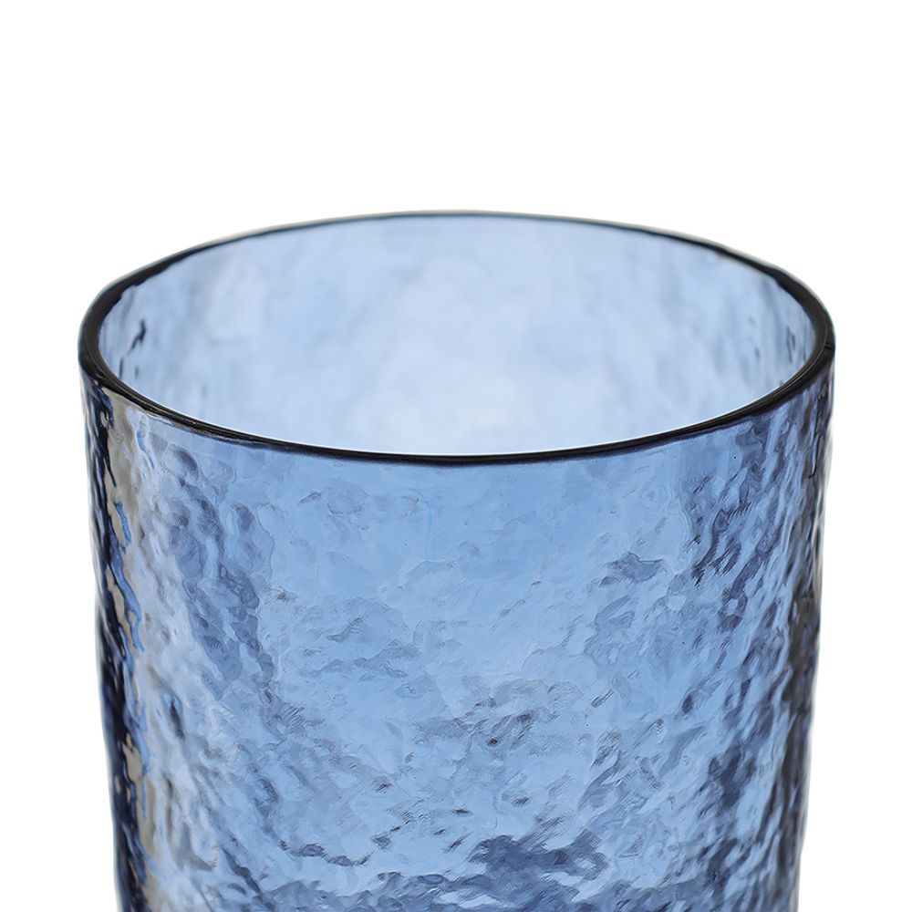 Набор бокалов из акрила Arctic для вина, 280 мл, синий, 4 шт.