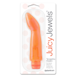 Оранжевый вибратор Tangerine Dream - 14,5 см. (Цвет: оранжевый)