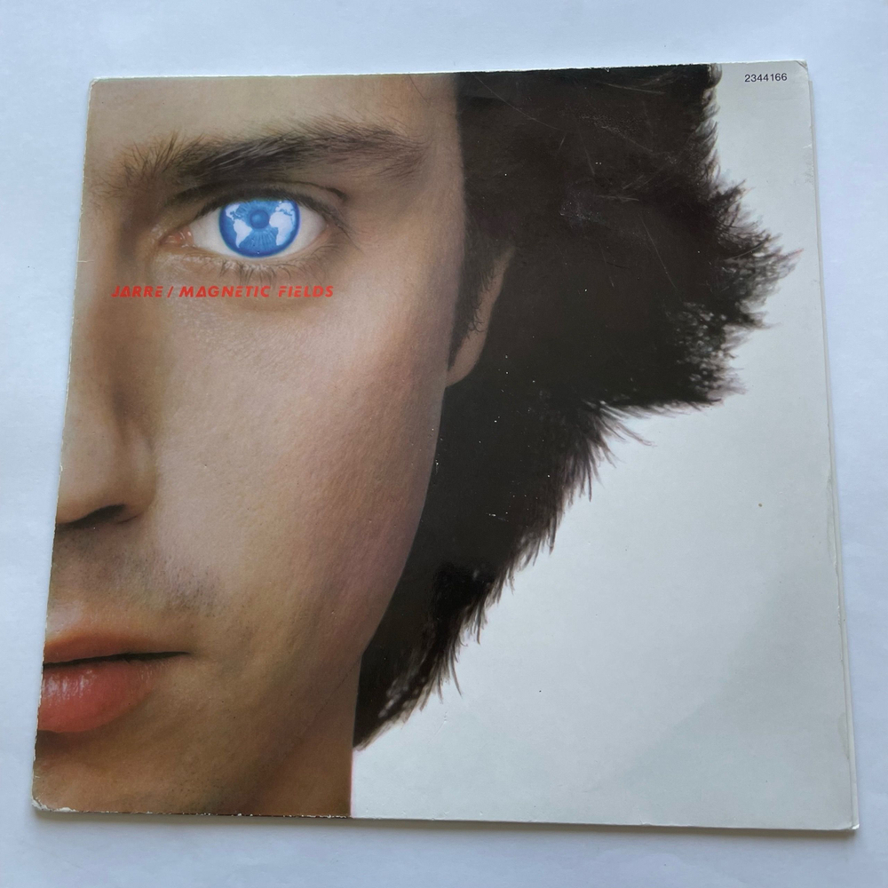 Винтажная виниловая пластинка LP Jean Michel Jarre, Magnetic Fields (Германия 1981)
