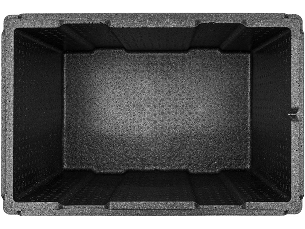 Термоконтейнер 600х400х400 60л. с крышкой, плотность 55 цв., арт. STP 60 PRO, код: 28564