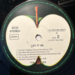The Beatles - Let It Be (Германия 1976г.)