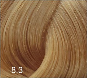 8/3 светло-русый золотой, крем-краска для волос Bouticle/ Expert Color