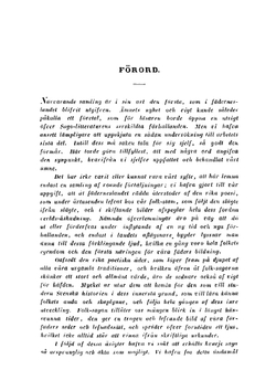 Svenska folk-sagor och äfventyr. Delen 1 | George Stephens; Gunnar Olof Hyltén-Cavallius