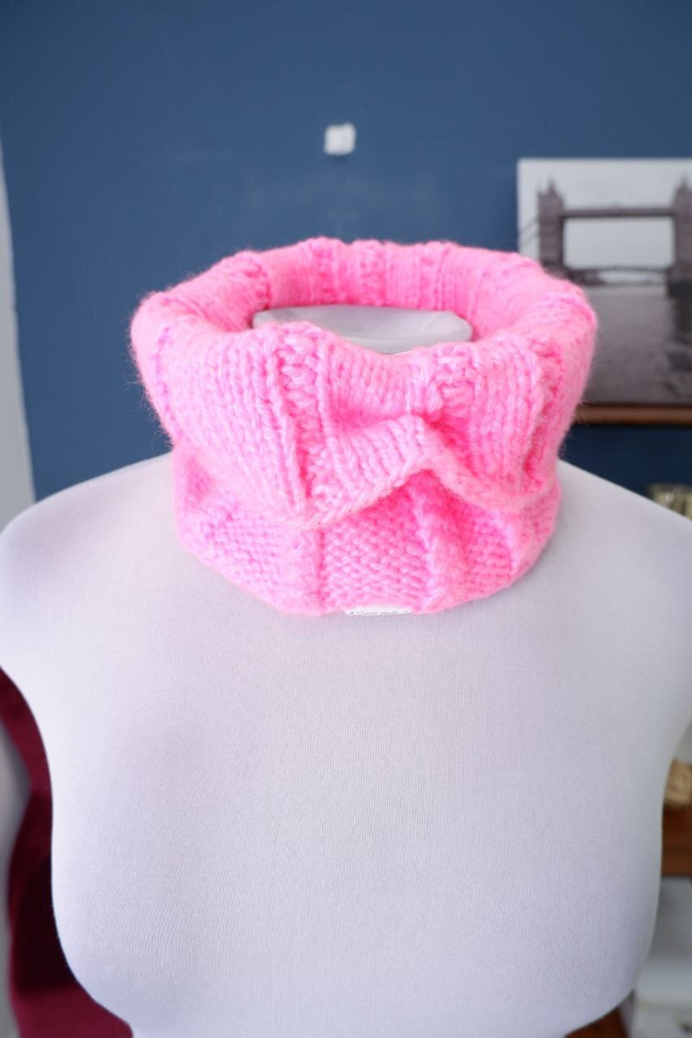 Шарф-воротник Hand Made