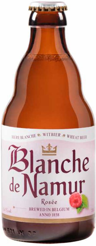 Пиво Бланш де Намур Розе / Blanche de Namur Rosee 0.33 - стекло