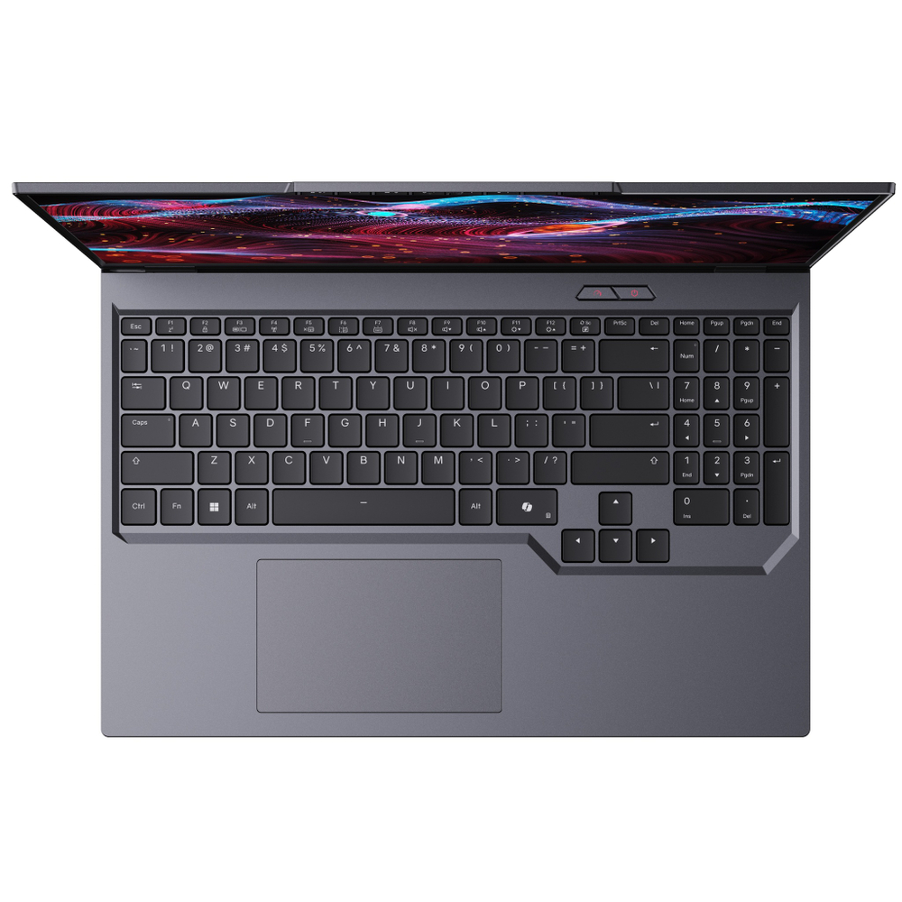 Ноутбук Chuwi Gamebook 16" QHD 300Hz, 2560x1600, 9955HX+5070Ti, 32GB+1TB, Win11 Pro