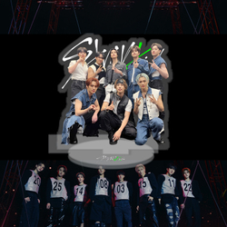 Акриловая фигурка "Стрей Кидс / Stray Kids - Все участники V2"