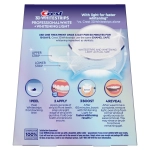 Отбеливающие полоски для зубов Crest 3D Whitestrips Professional White Light