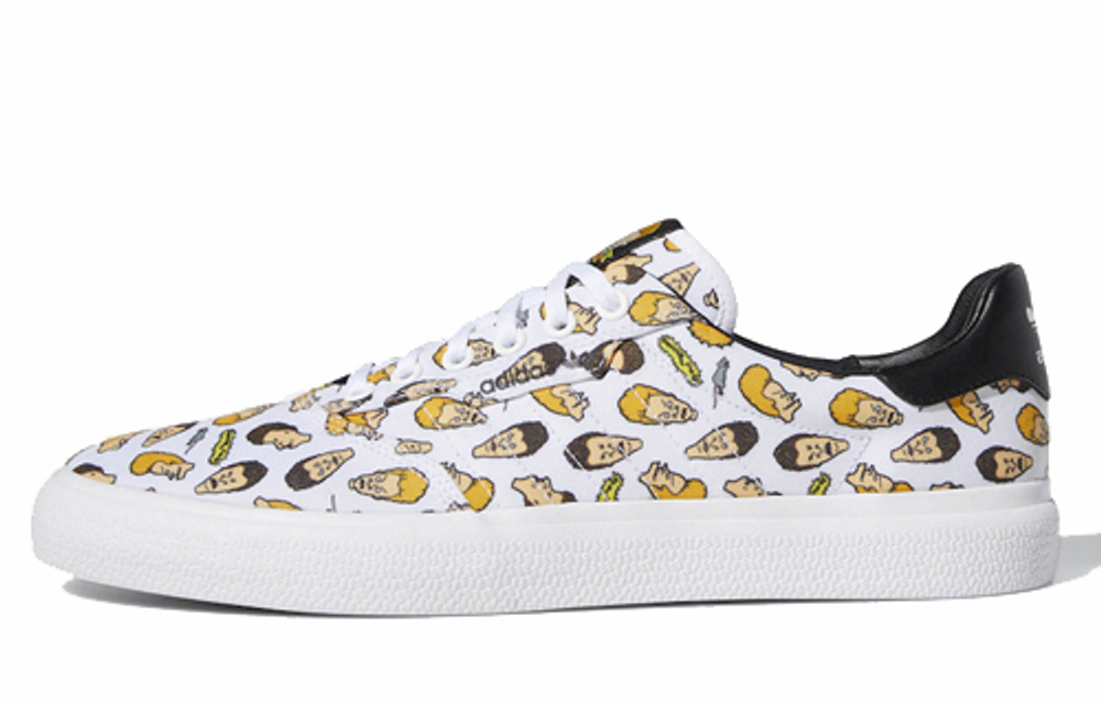 Кроссовки Beavis And Butt-Head X Adidas Originals 3Mc Vulc 3Mc