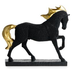 ФИГУРКА ДЕКОРАТИВНАЯ "ЛОШАДЬ" 25*7*22,3 СМ
