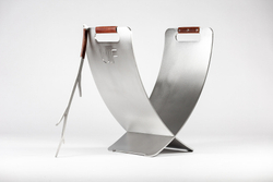 Дровница Firewood Holder FS stainless (Up!Flame)