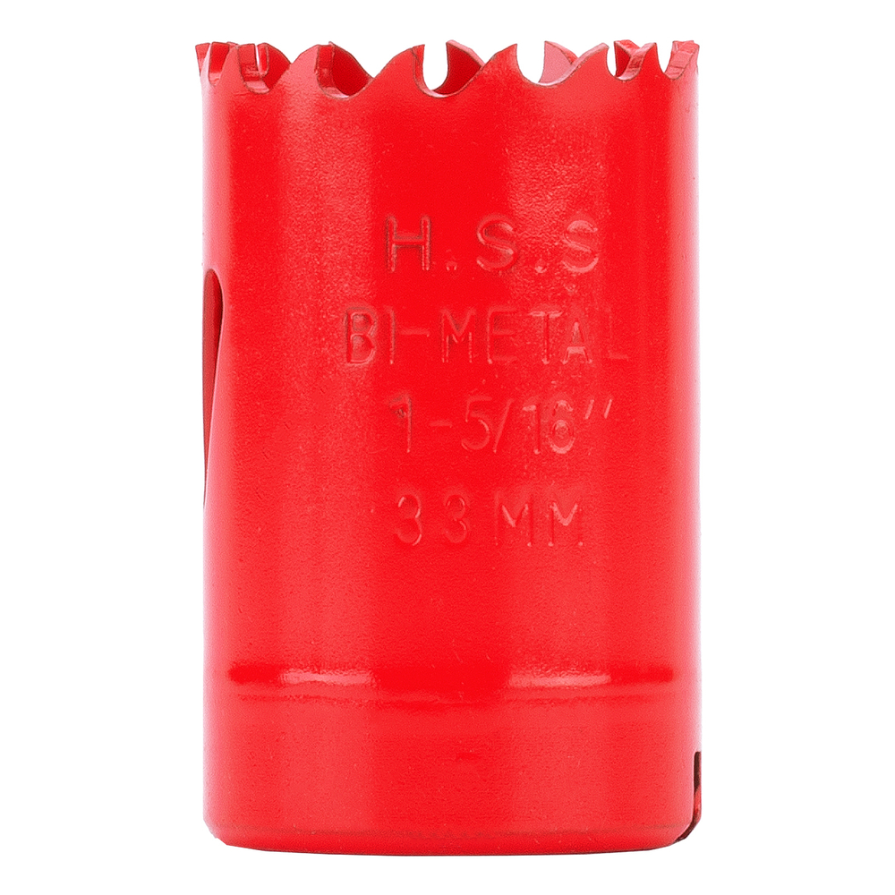 Коронка Bimetal, 33 мм Matrix