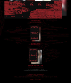 Альбом BAMBAM - BAMESIS 3rd Mini Album KIT Version