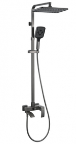44161-Q Душевая система (ГРАФИТ) GANZER (5/1шт)
