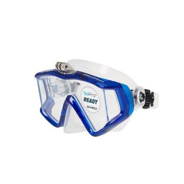 Маска Marlin Big Panoramic Blue+ GoPro