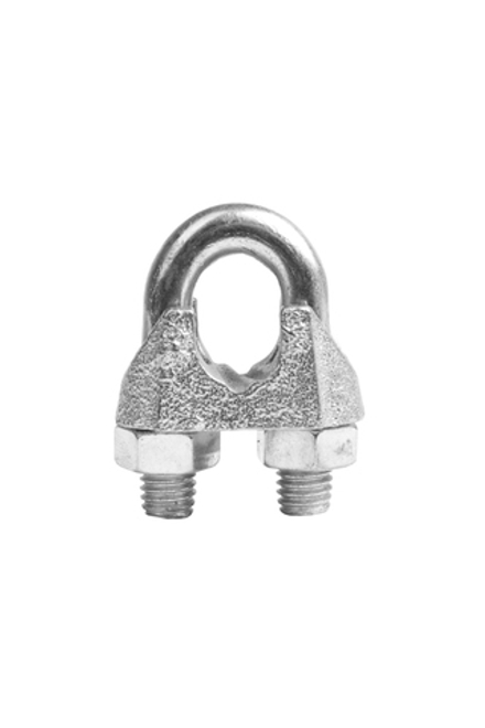 Зажим канатный TOR ф=26 мм DIN 741 (D)