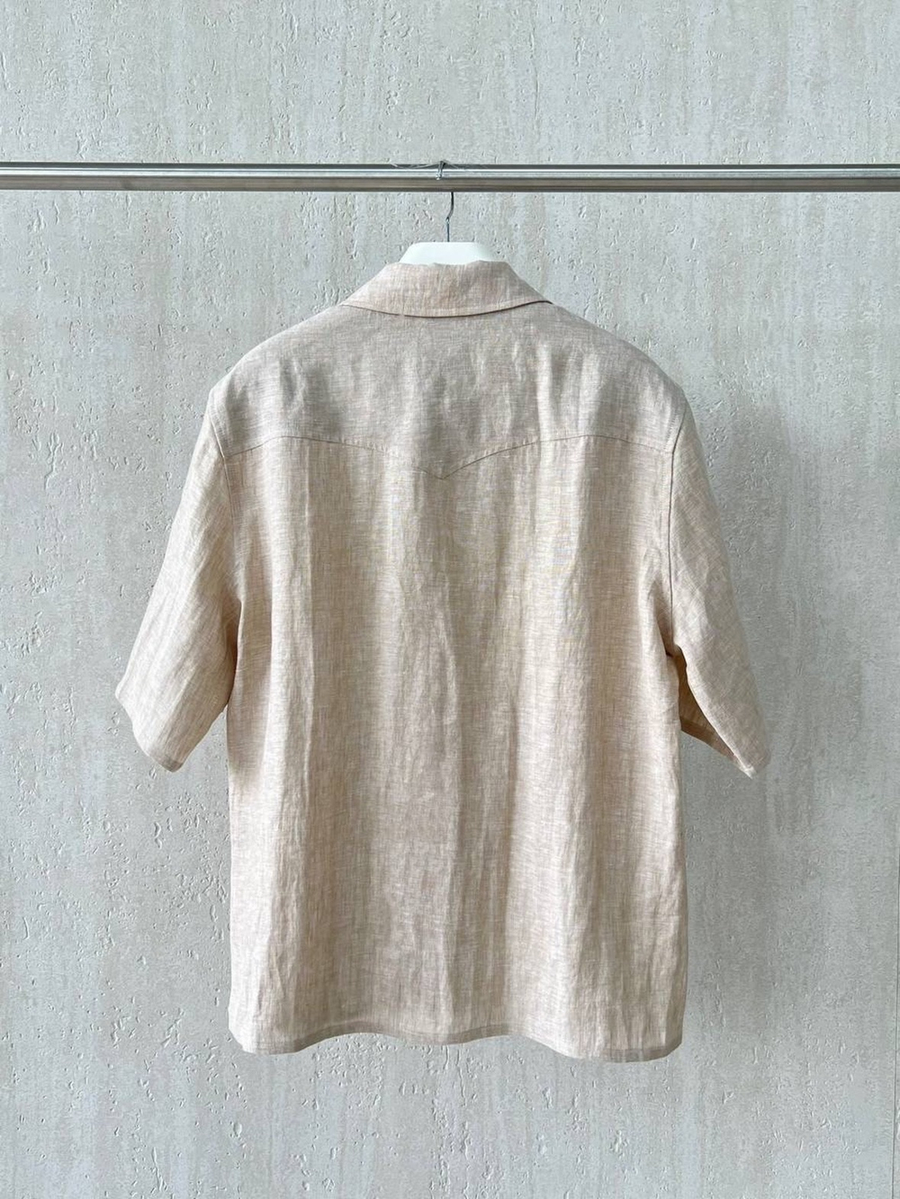 Льняной костюм Brunello Cucinelli