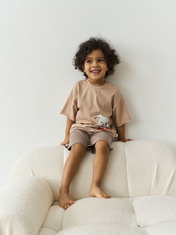 Футболка оверсайз 