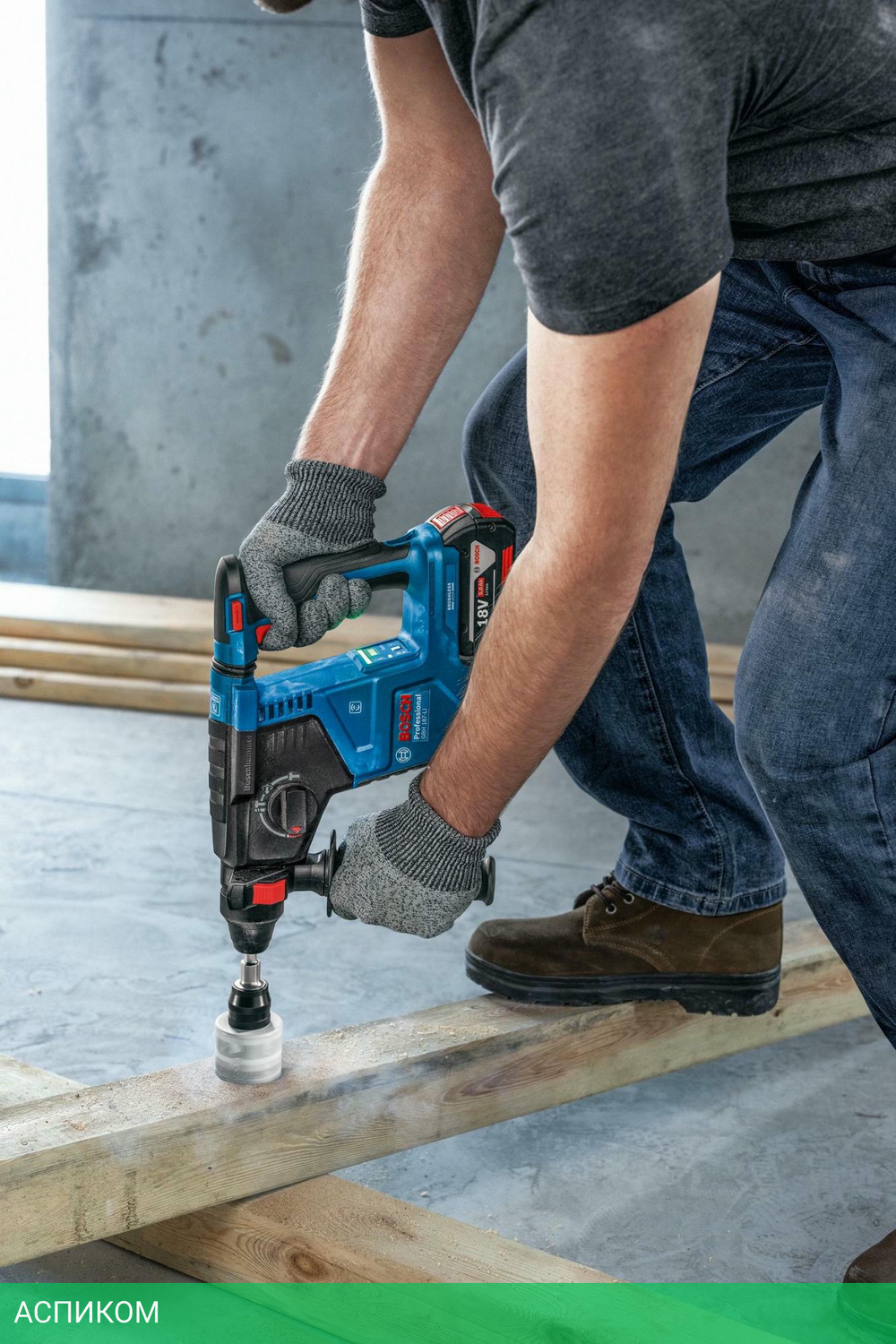 Перфоратор Bosch GBH 187-LI (0611923022)