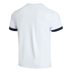 Мужское теннисное поло ASICS Court Shortsleeve Tee T-Shirt Men - Light Blue, Dark Blue