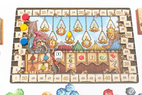 Настольная игра Шарлатаны из Кведлинбурга