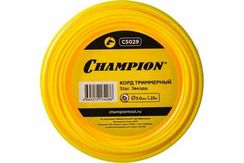 Корд триммерный Champion Star 3.0 мм х 25 м, C5029 (звезда)
