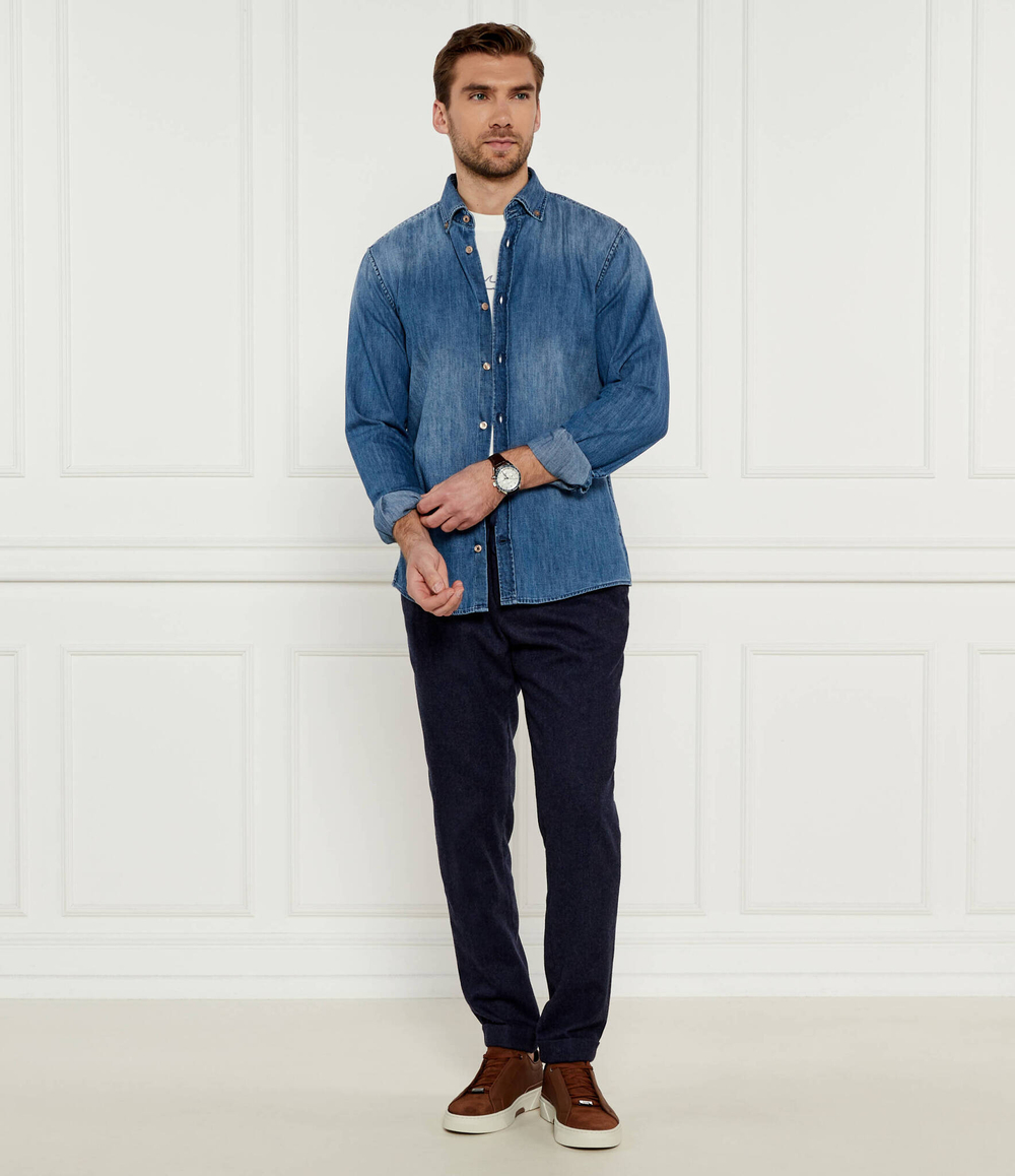 Джинсовая рубашка 15 JJSH-146Heli3-W Joop! Jeans - голубой(30043528)