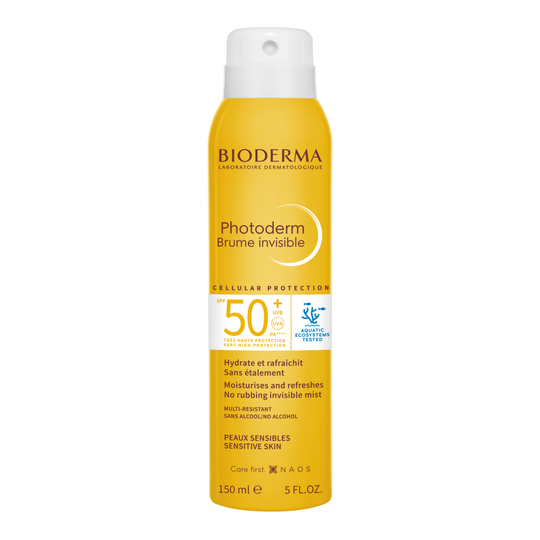 Bioderma Photoderm Brume Invisible Спрей-вуаль SPF 50+, 150 мл