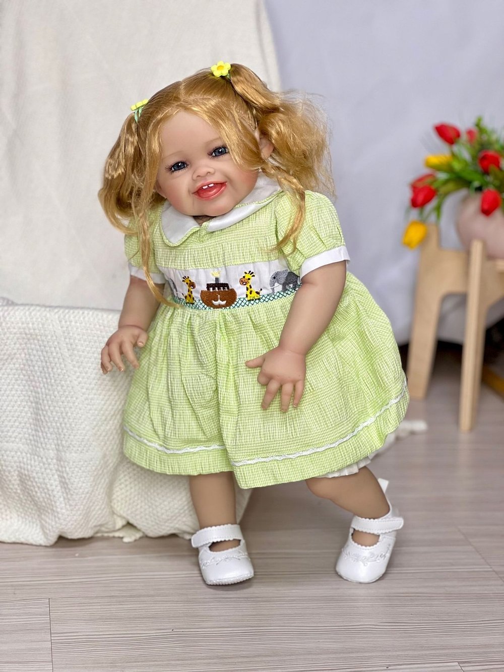 Кукла Реборн мягконабивная 60см (FA-967)