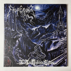 Винтажная виниловая пластинка LP Emperor In The Nightside Eclipse (UK 2008)