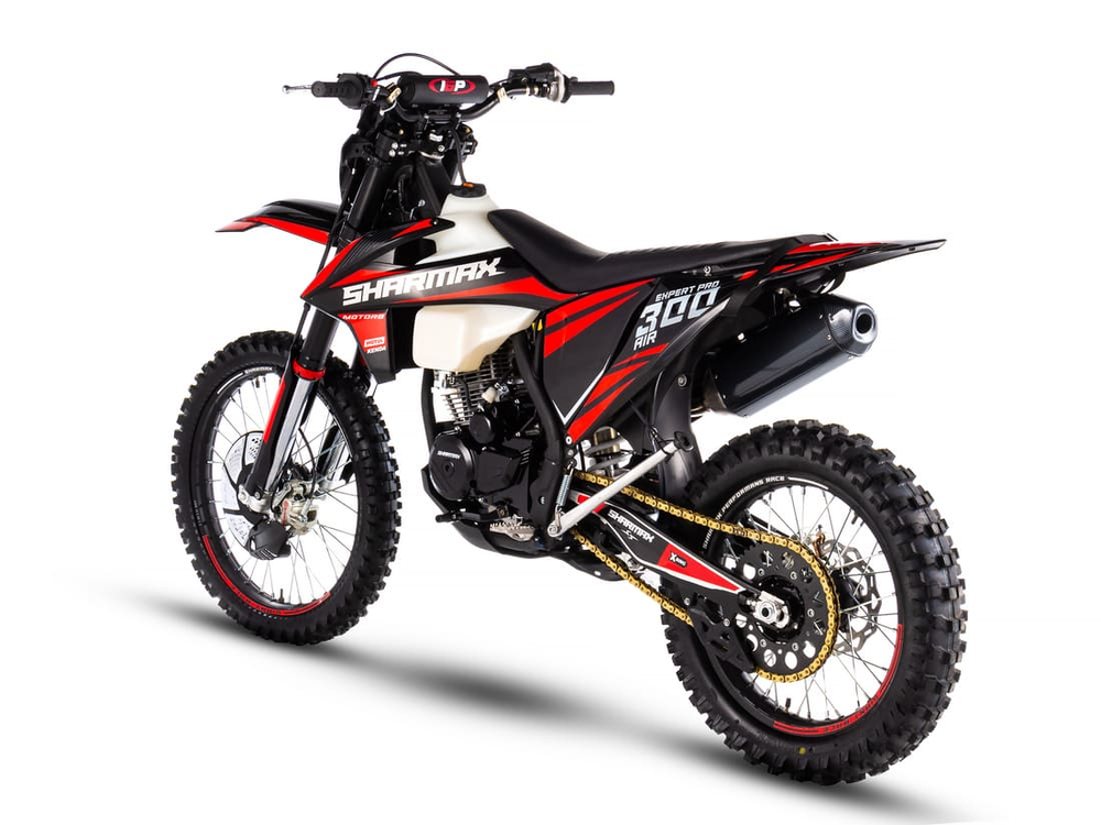 Мотоцикл кроссовый эндуро SHARMAX Expert Air 300