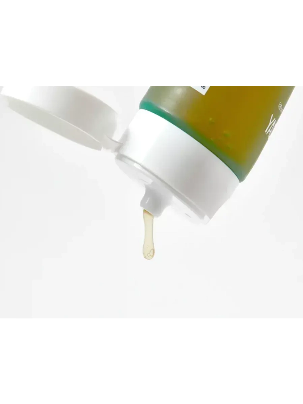 Гель для умывания green tea pure cleansing gel YADAH