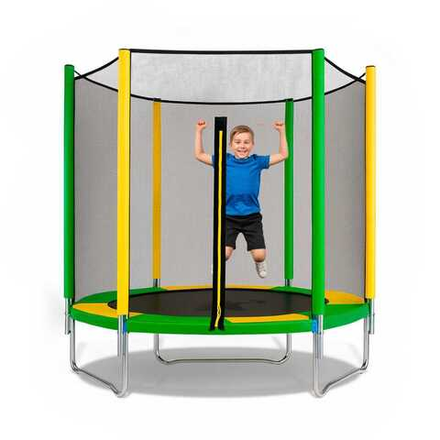 Каркасные батуты для улицы