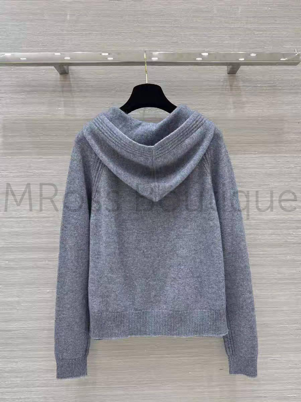 Женский костюм Loro Piana кашемировый серый