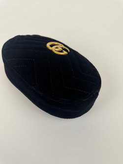 Сумка Gucci GG Marmont Belt Bag Matelasse Velvet