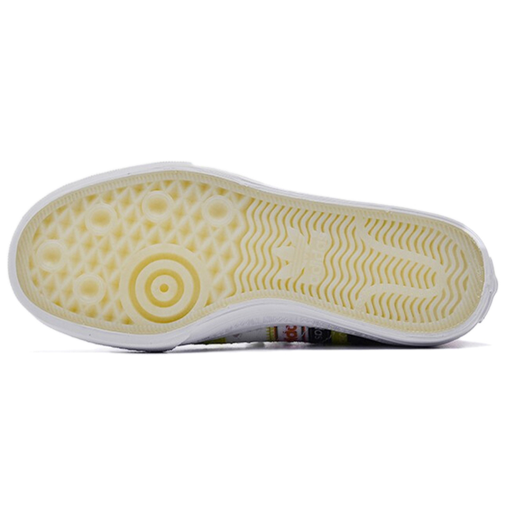 Кроссовки Adidas Originals Nizza High RF Logo Patches