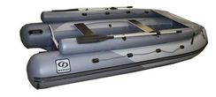 Надувная лодка Фрегат 350 Air F (лт, серая)