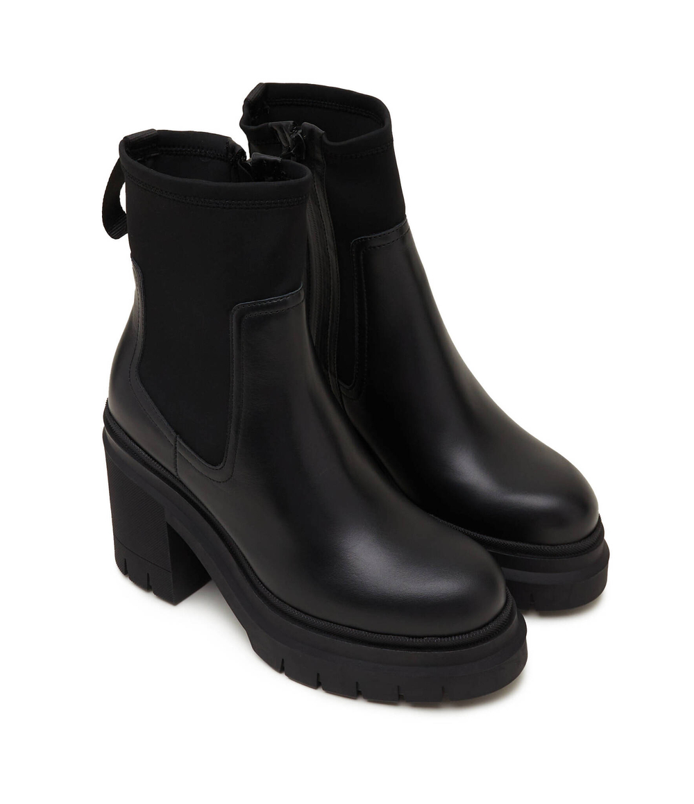 Кожаные ботильоны kris heelbt90 ltly HUGO - черный(50504745)