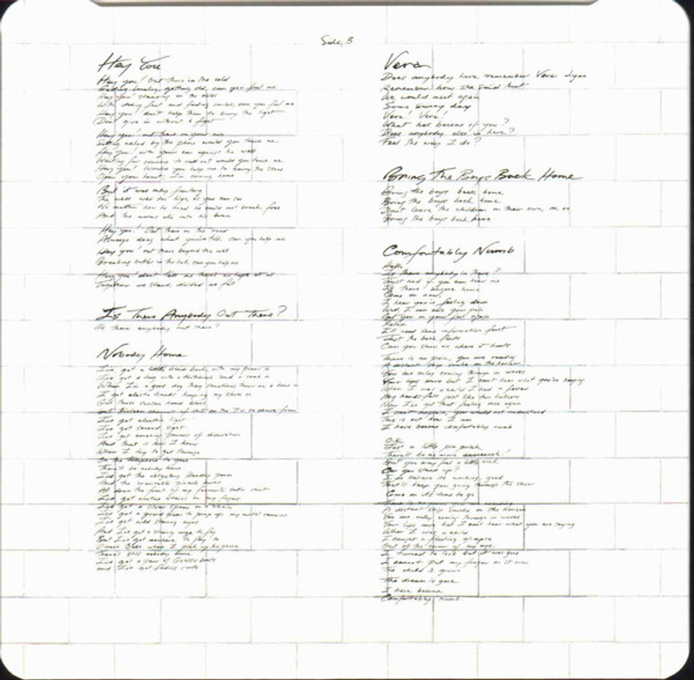 Pink Floyd / The Wall (2 Mini LP CD)