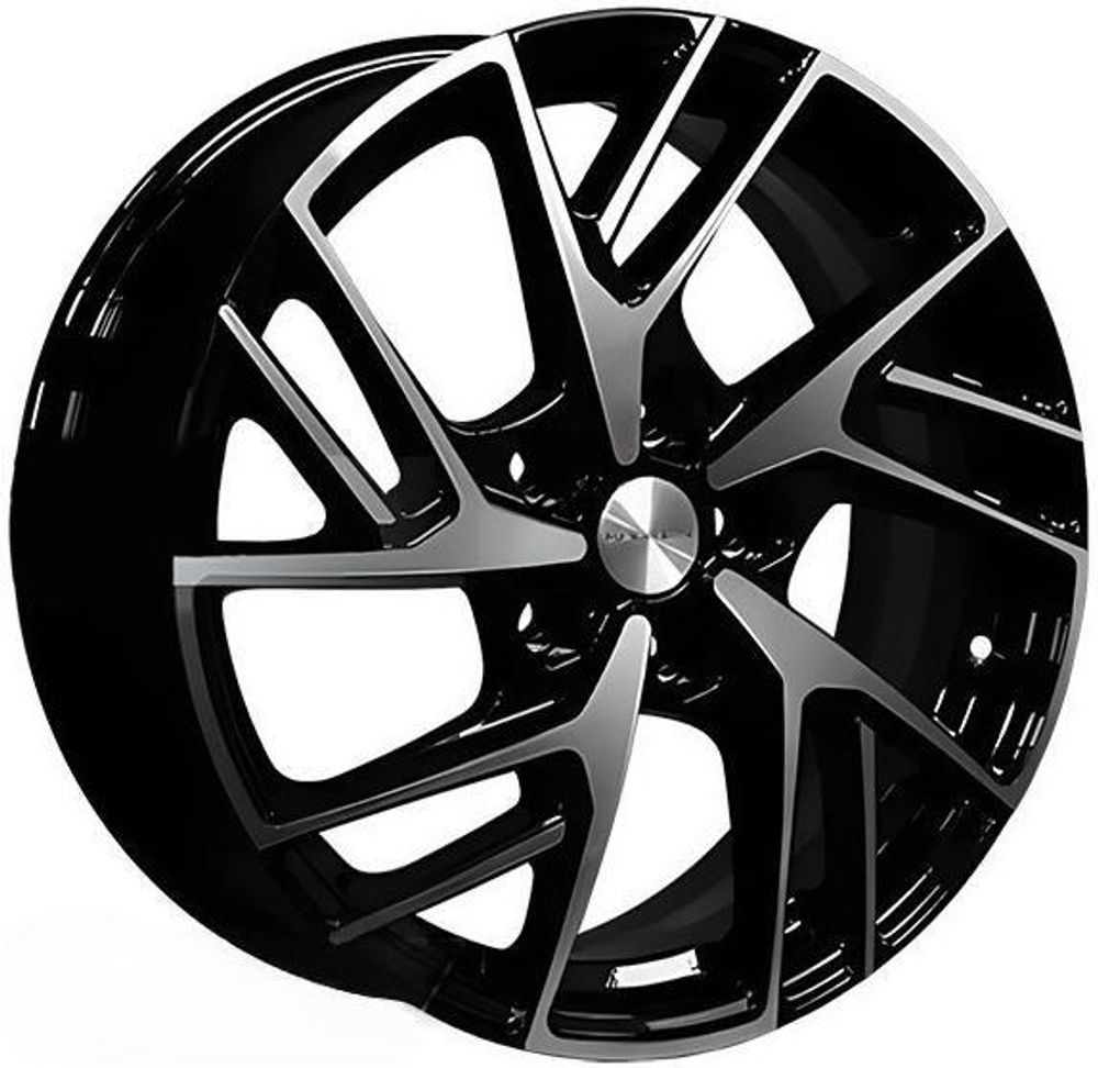 Khomen 1722 6.5x17 5x114.3 ET 40 Dia 64.1 (BFP)