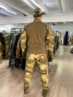 Тактический костюм G3 с защитой локтей и коленей / мох