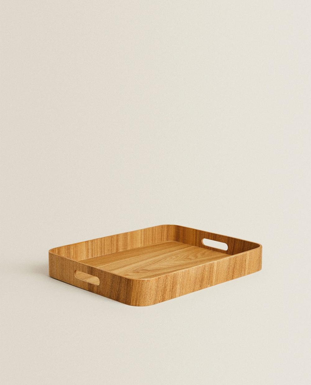 ZARA HOME НЕСКОЛЬЗЯЩИЙ ПОДНОС СРЕДНЕГО РАЗМЕРА