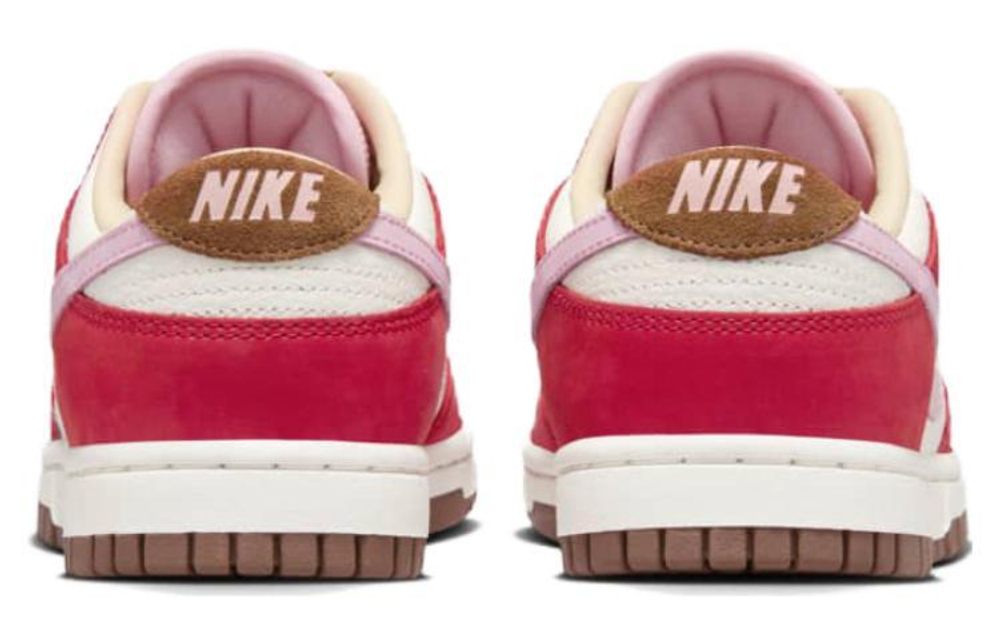 Кроссовки Nike Dunk Low "Sail And Sport Red" (Женская размерная сетка)
