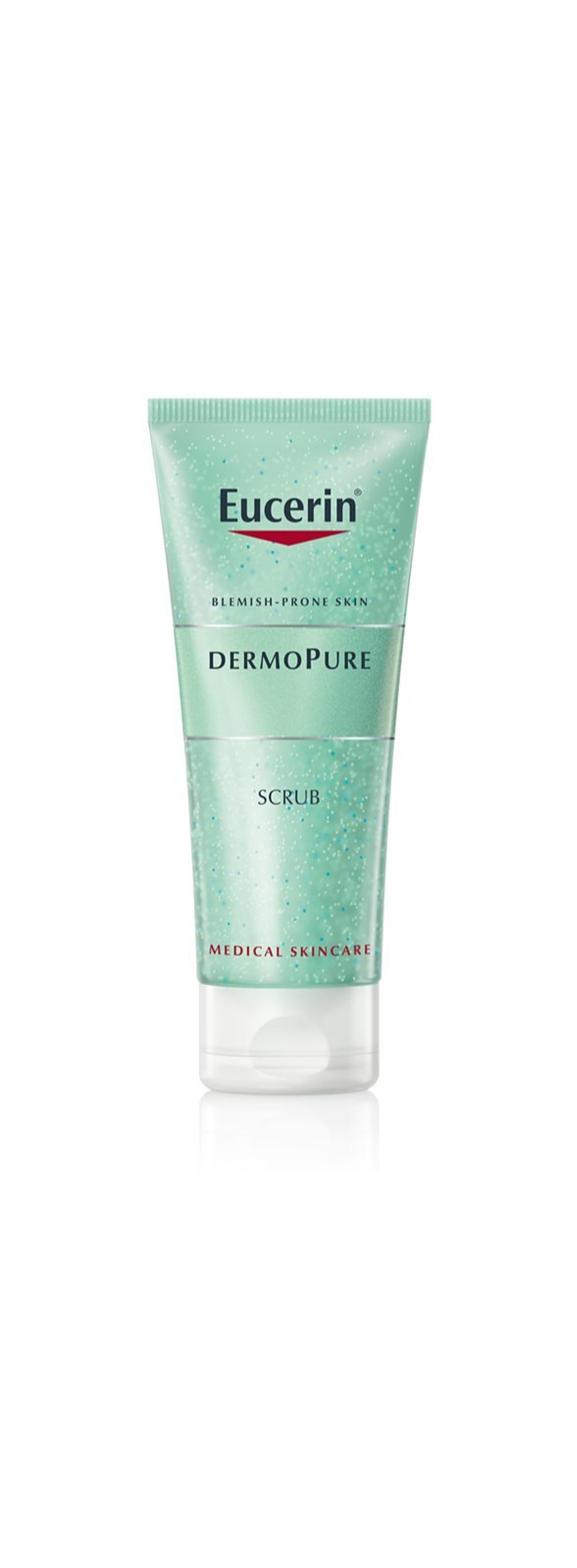 Eucerin DermoPure - очищающий пилинг для проблемной кожи /   100  ml  / GTIN 4005800181559