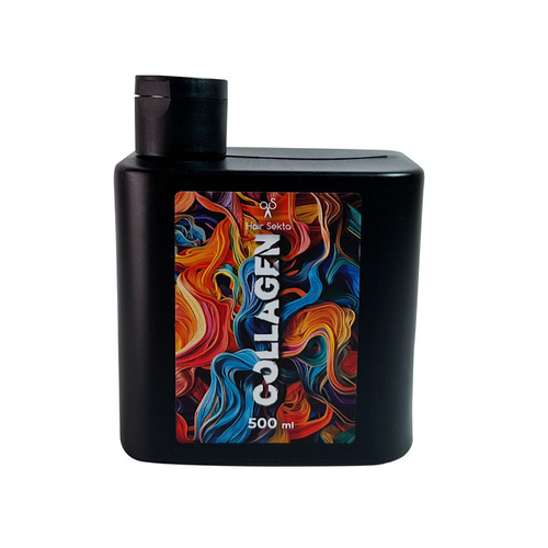 Hair Sekta уход для волос коллагеновый уплотнитель с интенсивным разглаживанием, 500 мл